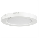Sunlite  5" Round Mini Panel Motion Sensor Light Fixture, 12 Watts, 700 Lumens, Color Selectable 27K/30K/35K/40K/50K