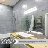 Sunlite LED Vanity Bar Fixture Celectable 30K/40K/50K