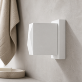 LED White Cube Dimmable Indoor Up and Down Wall Sconce 3000K Warm White 90 CRI