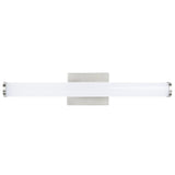 Sunlite 24-Inch LED Linear Bar Vanity Light Fixture, 25W ,  Color Selectable 30K/40K/50K, 100-277V