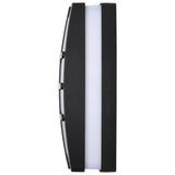 Sunlite  11-Inch LED Bulkhead Outdoor Wall Sconce Light Fixture, 120 Volts, 12 Watts (40W=), 650 Lumens, Color Selectable 30K/40K/50K