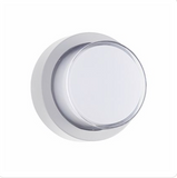 Sunlite Round Modern Outdoor Wall Sconce Selectable
