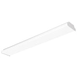 Sunlite 85292 4-Foot LED Wrap Around Fixture, Power CCT 30W/35W/40W, Color Selectable 35K/40K/50K