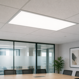Sunlite 2' x 4'LED Flat Panel Lay-in 120/277 Selectable [2 Pack]
