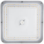Sunlite 85676 Outdoor Canopy Light Fixture 120/277 ,Power Clectable 40/60/80 Watt,30K,40K,50K