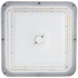 Sunlite 85676 Outdoor Canopy Light Fixture 120/277 ,Power Clectable 40/60/80 Watt,30K,40K,50K