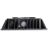 Sunlite 85676 Outdoor Canopy Light Fixture 120/277 ,Power Clectable 40/60/80 Watt,30K,40K,50K