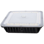 Sunlite 85676 Outdoor Canopy Light Fixture 120/277 ,Power Clectable 40/60/80 Watt,30K,40K,50K
