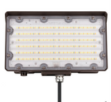 Sunlite Flood Light Fixture 40W/50/60W/80W 120-277V 0-10V Dimming 30K/40K/50K Photocell