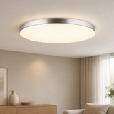 Sunlite  LED 13 Inch Slim Flushmount Ceiling Light Fixture, 21 Watts (100W Equivalent), 1450 Lumens, Adjustable 5 CCT 2700K-5000K, 120V