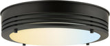 Sunlite 13-Inch LED Decorative Band Trim Flush Mount Light Fixture