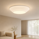 Sunlite  6" Round Flush Light Hardwire/Retrofit Fixture, 10 Watts, 120 Volts , 620 Lmns, CCT Switch 27K/30K/35K/40K/50K,
