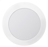 Sunlite  7" Round Flush Light Retrofit Fixture, 15W, CCT Switch 27K/30K/35K/40K/50K