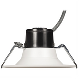 unlite 6" LED Commercial Recessed Round Downlight Fixture, Power Selectable 13W/19W/27W, 3000 Lmns, CCT Switch 27K/30K/35K/40K/50K, 90 CRI, Dimmable, Energy Star, Title-24 Compliant, ETL Listed