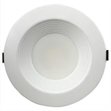 unlite 6" LED Commercial Recessed Round Downlight Fixture, Power Selectable 13W/19W/27W, 3000 Lmns, CCT Switch 27K/30K/35K/40K/50K, 90 CRI, Dimmable, Energy Star, Title-24 Compliant, ETL Listed
