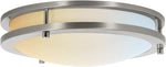 Sunlite Decorative Flush Ceiling Mount Light Fixtures, 12 Inch