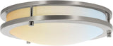 Sunlite Decorative Flush Ceiling Mount Light Fixtures, 12 Inch