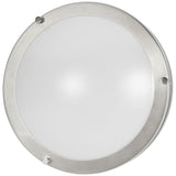 Sunlite Decorative Flush Ceiling Mount Light Fixtures, 12 Inch