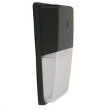 Sunlite LED Outdoor Mini Wall Pack Fixture with Dusk to Dawn Photocell, 15 Watts (100W Equivalent)