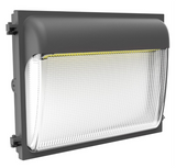 Sunlite LED 18” Slim Outdoor Wall Pack Fixture, Wattage Selectable 100W/120W/150W/185W, CCT Selectable 30K/40K/50K