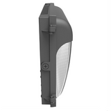 Sunlite LED 18” Slim Outdoor Wall Pack Fixture, Wattage Selectable 100W/120W/150W/185W, CCT Selectable 30K/40K/50K