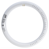 Sunlite 12" T9 LED Circline Bulb, 16W, 120-277V, Non-Dimmable, 1600 Lmns, G10Q 4-Pin Base, CCT Selectable 30K/40K/50K/65K