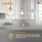 LED A19 Light Bulb, 9 Watts (60W Equivalent), 800 Lumens, GU24