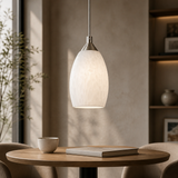 Sunlite 88714  9 Watt LED Decorative Glass Pendant, 3000K Warm White