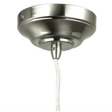 Sunlite LED Juneau Pendant Light Fixture, 9 Watts (60W Equivalent), 600 Lumens, Color Selectable 30K/40K/50K, Dimmable