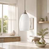 Sunlite LED Juneau Pendant Light Fixture, 9 Watts (60W Equivalent), 600 Lumens, Color Selectable 30K/40K/50K, Dimmable