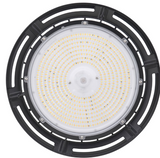 Sunlite UFO High Bay Dimmable Selectable CCT and Wattage With Black Finish