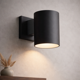 Sunlite  FIX/CWS/E26/BK CYLINDER WALL SCONCE