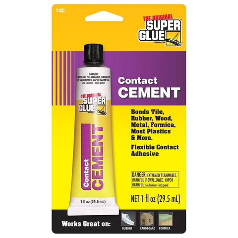 The Original SuperGlue T-CC Contact Cement