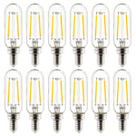 T8 LED 2W Dimmable Clear 2700K [12Pack]