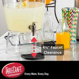 Tablecraft - 1.5gal Beverage Dispenser