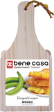 Bene Casa Wood Tostonera for Plantains, Large