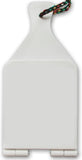Bene Casa Tostonera 3.4" X 1.5" X 7.6" Plastic White