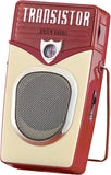 Northpoint Compact Transistor Radio AM FM Battery Operated Portable Pocket Radio