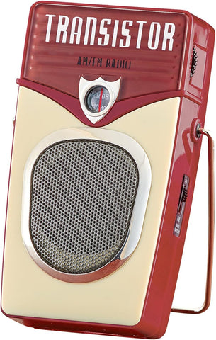 Northpoint Compact Transistor Radio AM FM Battery Operated Portable Pocket Radio