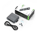 Esoulk 3-in-1 Wireless Travel Charger with 15W Wireless Charging Pad