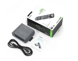 Esoulk 3-in-1 Wireless Travel Charger with 15W Wireless Charging Pad