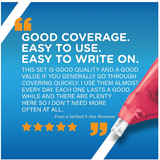 BIC Wite-Out EZ Correct Correction Tape, 5 ct. Plus Mini Twist Grip Correction Tape, 1 ct.