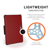 UAG Metropolis Folio Case  for iPad Mini 5 / Mini 4 Case