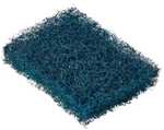 Victoria Bay Scouring Pad 3.5X6 IN Extra Heavy Duty Blue Pot & Pan [20/Case]