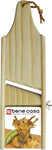 Bene Casa - Natural Wooden Plantain and Fruit/Vegetable Slicer