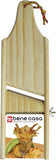 Bene Casa - Natural Wooden Plantain and Fruit/Vegetable Slicer