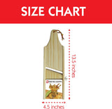Bene Casa - Natural Wooden Plantain and Fruit/Vegetable Slicer