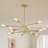 12 Lights Croner  Dimmable Sputnik Chandelier