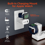 Apple Watch Charger 43W 3-Port USB-C PD + USB Fast Wall Charger