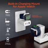 Apple Watch Charger 43W 3-Port USB-C PD + USB Fast Wall Charger